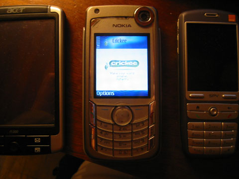 Crickee sur Nokia 6680
