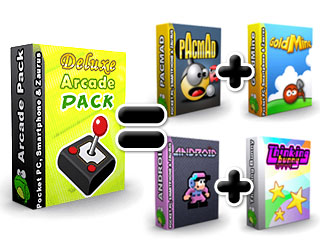 Deluxe Arcade Pack for Pocket PC